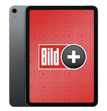 Apple iPad Air 4 inkl. 24 Monaten BILDplus inkl. ePaper