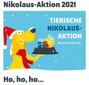 Das Futterhaus - Nikolaus-Aktion 2021