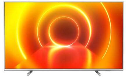 [Lokal Expert Viersen] PHILIPS 50 PUS 7855 LED TV (50 Zoll (126 cm), 4K UHD, Smart TV, Ambilight, HDR10+, Sprachsteuerung)