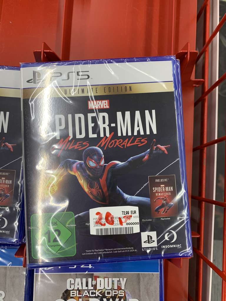 (Lokal MM Kiel) Spiderman Miles Morales Ultimate Edition