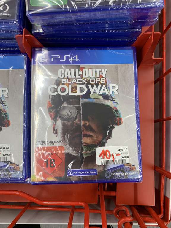 (Lokal MM Kiel) Call of Duty Black Ops Cold War (Ps4)