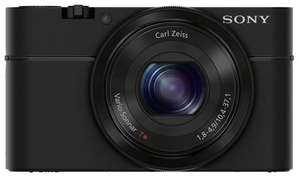 [Expert] Sony Cyber-shot DSC-RX100 (DSC-RX100) schwarz Kompaktkamera (EXMOR® CMOS 1.0 mit 20,2 Megapixel, F1,8-Objektiv, 3,6fach Zoom)
