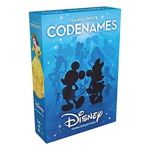 [Prime] Czech Games Edition CGED0049 Asmodee Codenames Disney Familienedition, Kartenspiel, Brettspiel