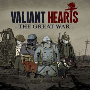 Valiant Hearts: The Great War (Uplay) für 2,92€ (Ubisoft Store)