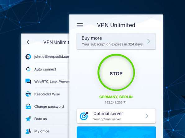 [stacksocial] KeepSolid VPN Unlimited (5 Geräte) + Password Manager | Lifetime Lizenz