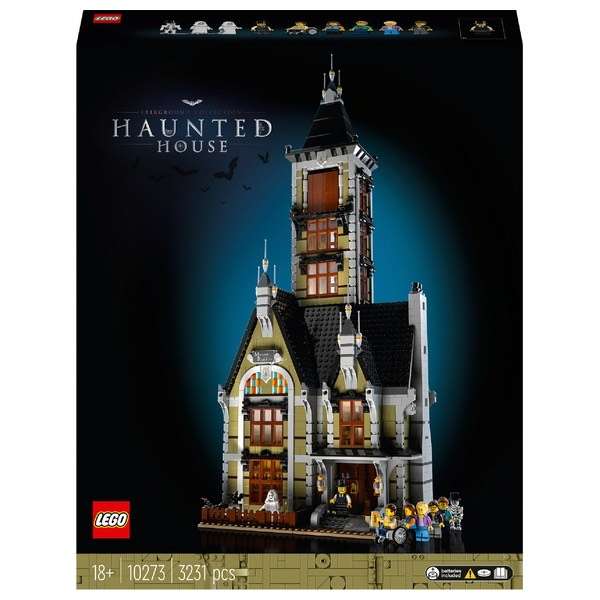 [Smythtoys] LEGO 10273 Geisterhaus auf dem Jahrmarkt