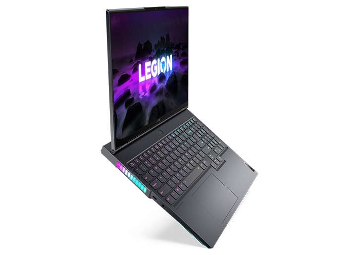 [Unidays] Lenovo Legion 7 16" WQXGA-Display, 165Hz, 500nits | Ryzen 7 5800H | RTX 3070 8GB 140W | 16 GB RAM | ohne OS