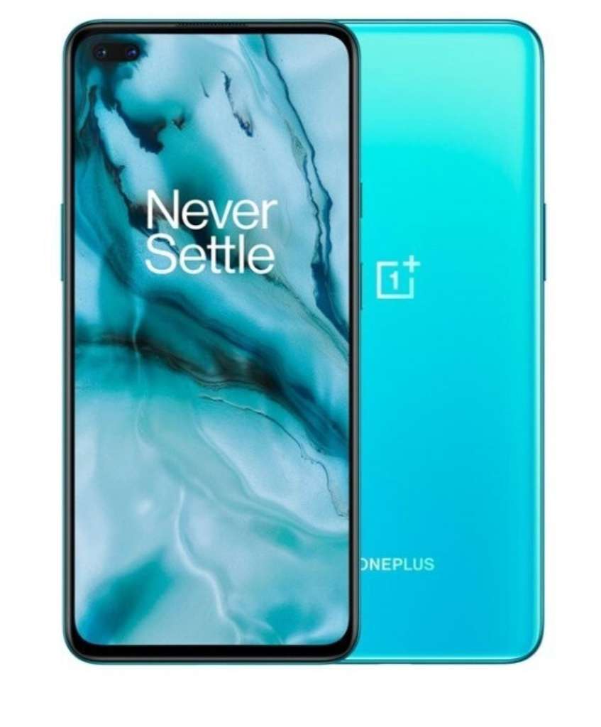 OnePlus Nord 8/128GB Blue Marble (6.44", 2400x1080, AMOLED, 90Hz, SD765G, 5G, 4115mAh, 30W, Android 11, 184g)