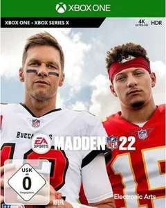 [Lokal Lörrach] Madden NFL 22 für 29€ (Xbox One) & Deathloop für 29€ (PS5)