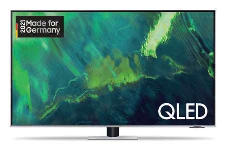 [Expert] Samsung GQ65Q74AATXZG QLED TV (65 Zoll (163 cm), 4K UHD, Smart TV, Sprachsteuerung, Aufnahmefunktion, Netflix, 100/120Hz nativ)
