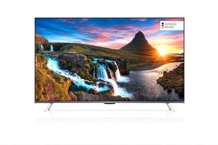 [Lokal Expert 56355 Nastätten] METZ BLUE 55MUC7001 LED TV (55 Zoll (139 cm), 4K UHD, Smart TV, Android TV, Sprachsteuerung)