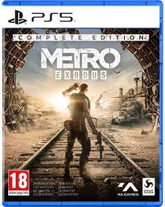 Metro: Exodus Complete Edition (PS5) für 26,48€ (Amazon IT)