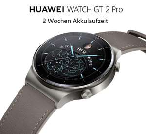 HUAWEI WATCH GT 2 Pro Smartwatch, 1,39 Zoll AMOLED HD-Touchscreen, 2 Wochen Akkulaufzeit