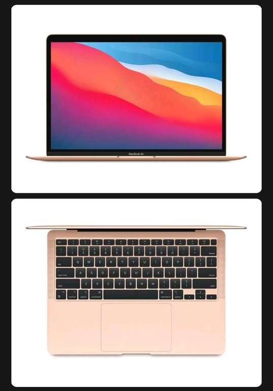 Apple MacBook Air Retina 13" (2020) - M1 / 8 GB / 256 GB