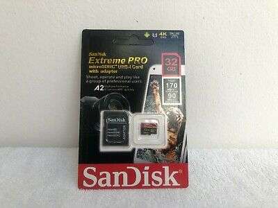 SanDisk Extreme Pro MircoSD SDHC 32 GB