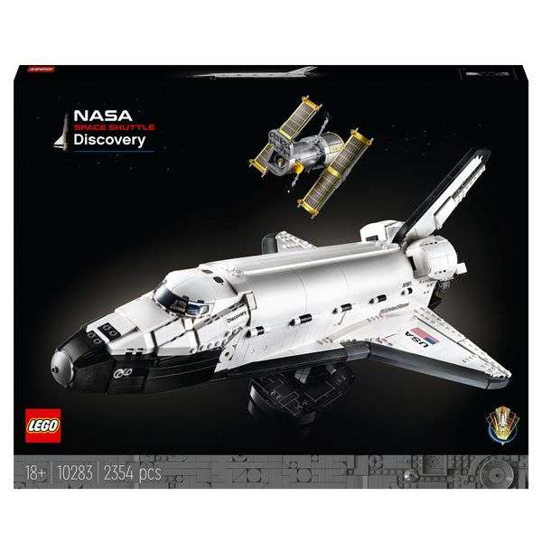 LEGO 10283 NASA-Spaceshuttle Discovery