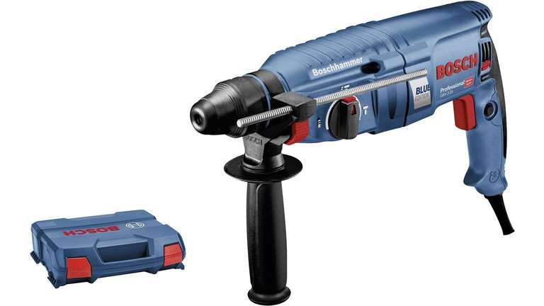 Bosch Professional Bohrhammer GBH 2-25 (SDS-Plus, 790 W, 2.5 J, Inkl. L-Case)