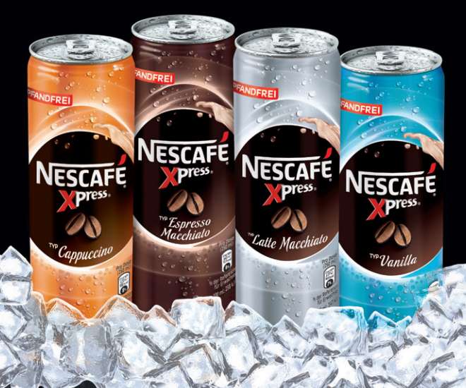 [redealer.de] Nescafé Xpress Eiskaffee verschiedene Sorten 12x250ml
