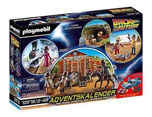 PLAYMOBIL Adventskalender 2021 - 70576 Back To The Future III / 70574 Back To The Future je 13,49€ (Prime)