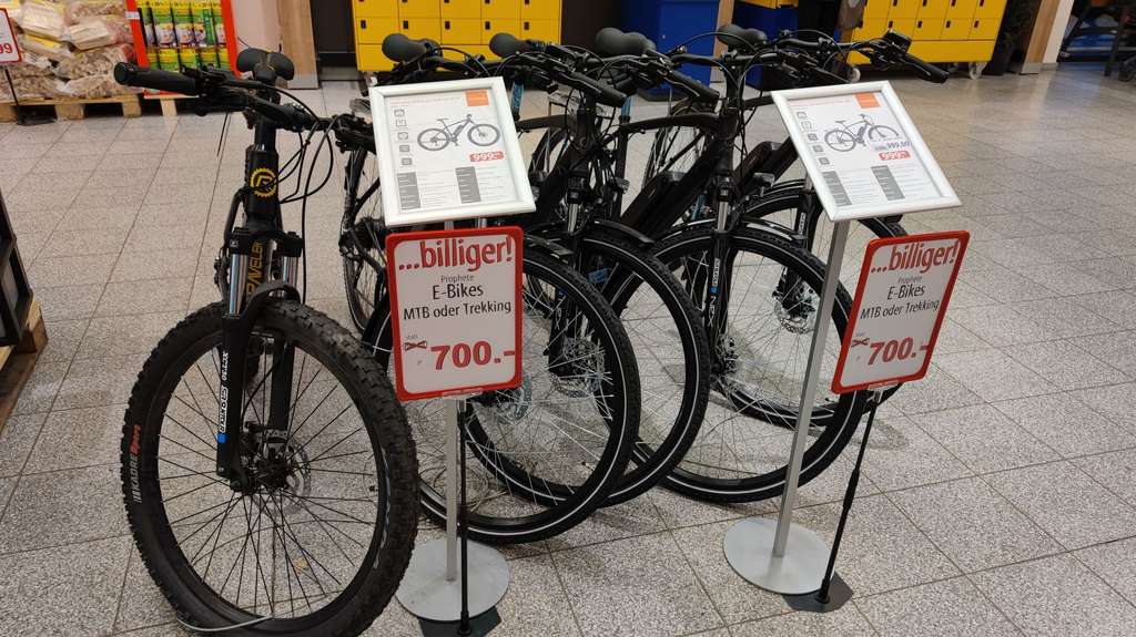 LOKAL Kiel Prophete Entdecker EHT 400 28" E-Bike (famila)