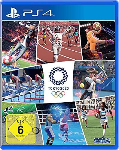 Olympische Spiele Tokyo 2020: Das offizielle Videospiel (PS4 & Xbox One) für je 17,99€ & (Nintendo Switch) für 23,27€ (Amazon Prime)