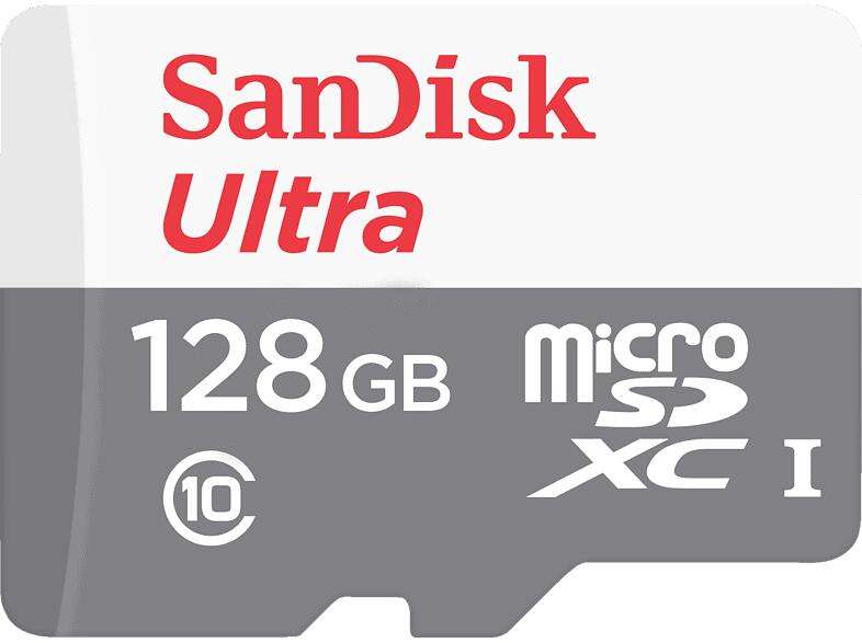 SANDISK Ultra Micro-SDXC Speicherkarte 128GB für 11€ inkl. Versandkosten