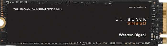 [MM/Saturn] WD Black SN850 1TB NVMe M.2 SSD (PCIe 4.0 4x, bis 7000/5300 MB/s, 5 Jahre Garantie)