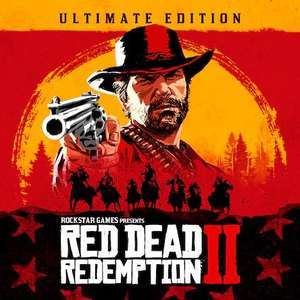 Red Dead Redemption 2: Ultimate Edition (Xbox One) für 19,18€ ISL (Xbox Store)