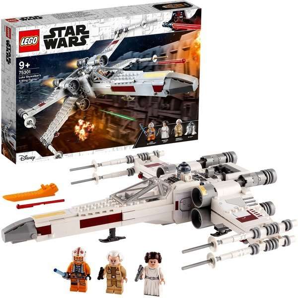 LEGO StarWars 75301 LEGO STAR WARS Luke Skywalkers X-Wing Fighter