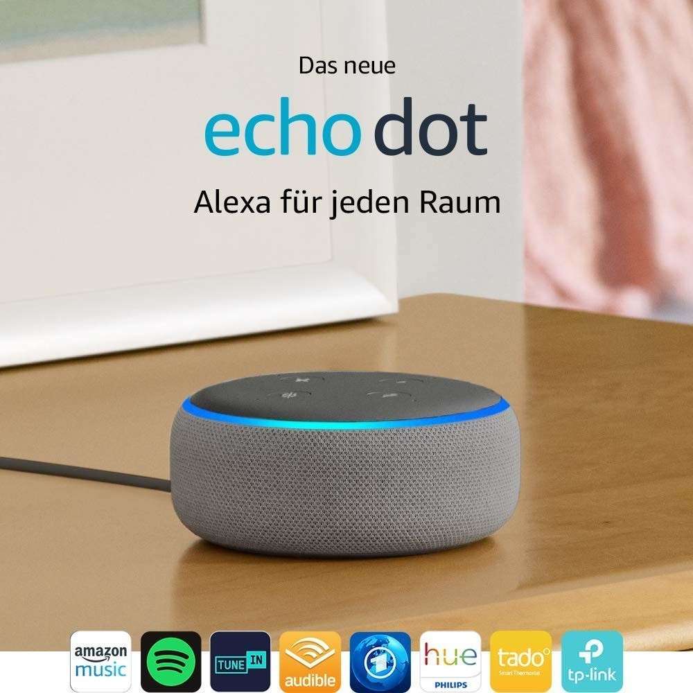 Echo Dot (3. Gen) für 19,99€ auch ohne Bestellung über Echo ^^
