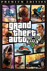 Grand Theft Auto V (GTA 5) Premium Edition · Xbox One & Xbox Series X|S · Microsoft Store Ungarn