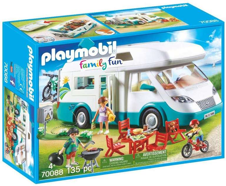 Black Friday Angebot Playmobil Family Fun 70088 Familien Wohnmobil Tiefstpreis Bestpreis