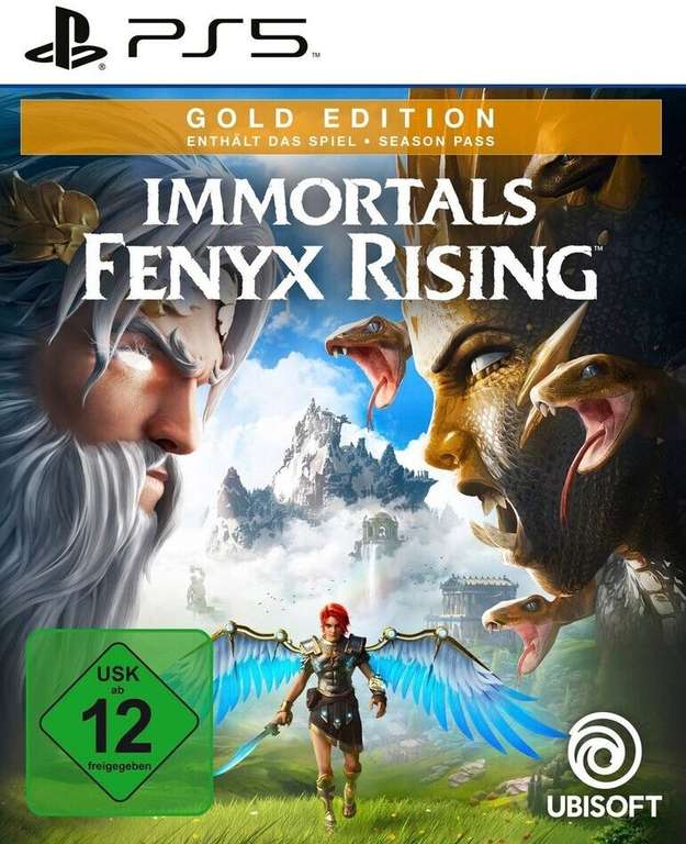 Immortals: Fenyx Rising Gold Edition (PS4/PS5/Xbox One) [Saturn & MediaMarkt]