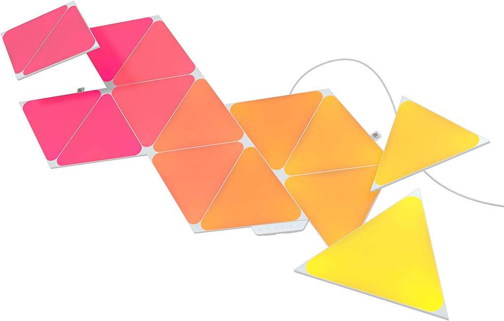 [Black Friday Week] NANOLEAF Shapes Triangles / Hexagons Starter Kit - 15er Set je 185,99 / 9er Triangles 121,95 / 9er Hexagons 122,99