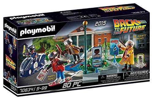 Playmobil Back to the Future Part II: Verfolgung mit Hoverboard (70634) für 18,99€ (Amazon Prime)