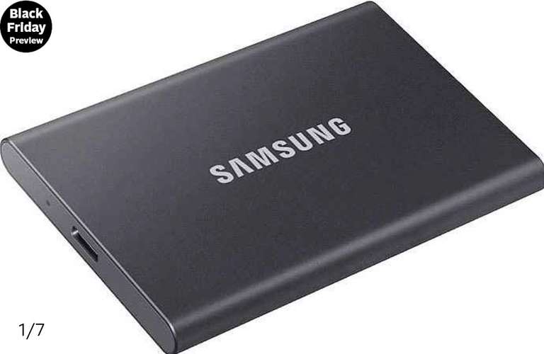 Samsung »Portable SSD T7 1 TB« externe SSD (1 TB)