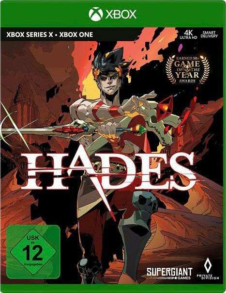 [Otto und Amazon] Hades (PS4+Xbox One) für 9,99€ ohne Versandkosten
