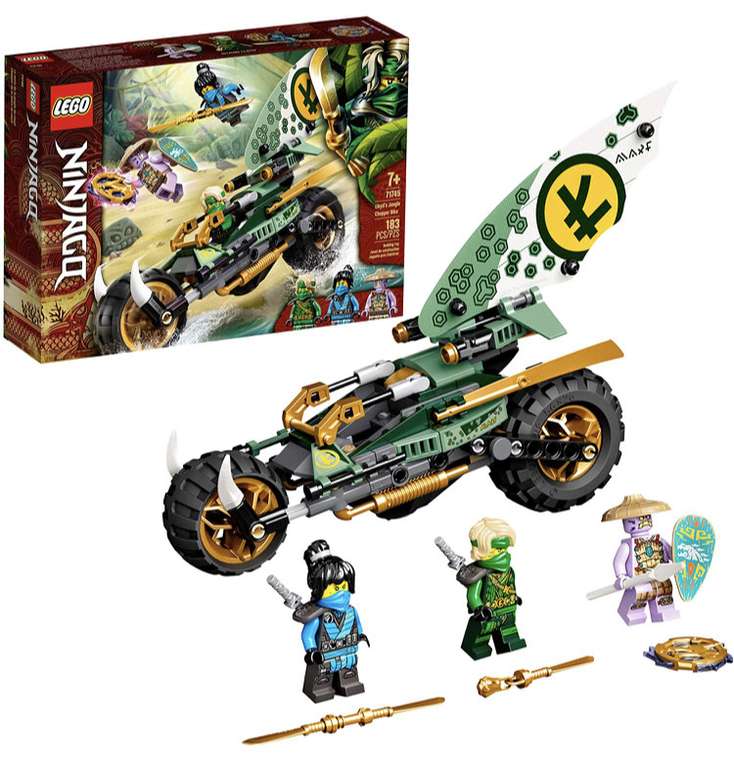 [Alternate] LEGO 71745 Ninjago Lloyds Dschungel-Bike