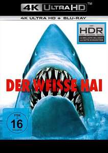 Der weiße Hai (4K Ultra HD Blu-ray + Blu-ray)