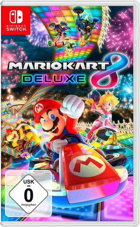 Mario Kart 8 Deluxe bei Otto ohne Gutscheine für 42,99 Euro. Mario Party Superstars für 44,99 Euro.