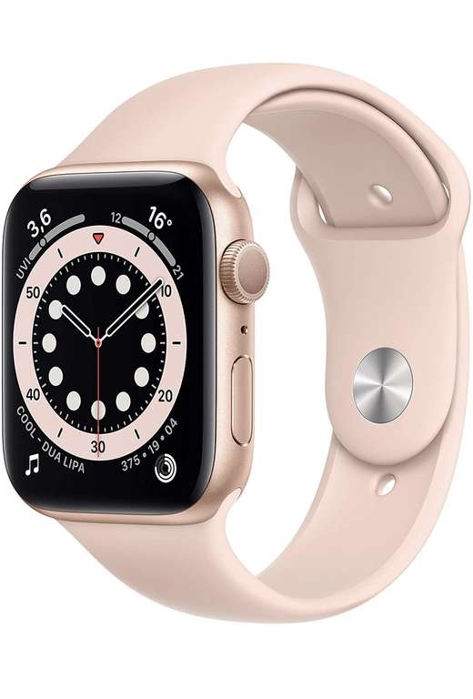 [Amazon] Apple Watch Series 6 gold 44mm Aluminium