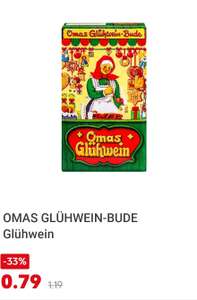 [Kaufland] Omas Glühwein Bude - Der Klassiker 0,79 | 0,88 Euro / Liter je nach Filiale
