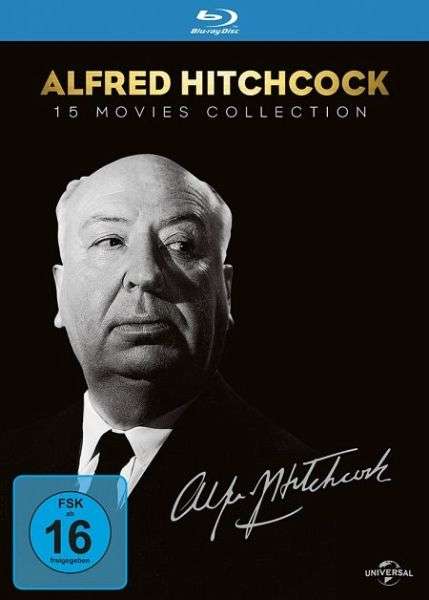 Alfred Hitchcock: 15 Movies Collection BLU-RAY Box [buecher.de]