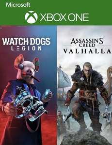 [Microsoft Store] Assassin's Creed Valhalla + Watch Dogs: Legion (Paket)