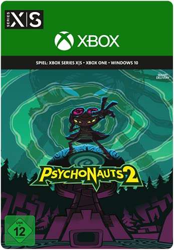 Psychonauts 2 (Xbox One & PC Play Anywhere Download Code) für 17,29€ (Amazon)