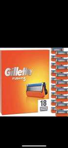 Gillette Fusion 5 - 18 Klingen