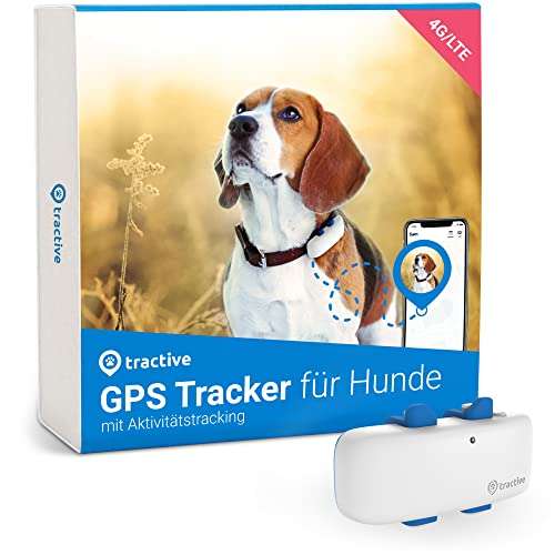 Tractive GPS Tracker für Hunde / Katzen