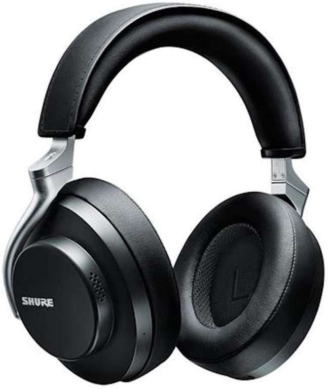 Shure Aonic 50 ANC Over-Ear-Kopfhörer (Active Noise Cancellation, Umgebungsmodus, Bluetooth, LDAC, aptX HD, USB-C, 20h Akku)