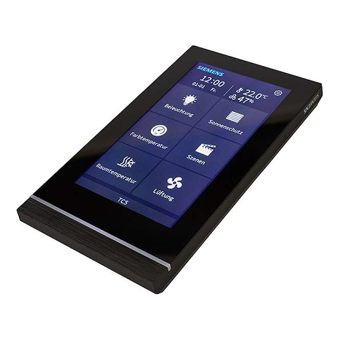 SIEMENS 5WG1205-2AB21 Touch Control 5 (KNX Touch Display Raumsteuerung)