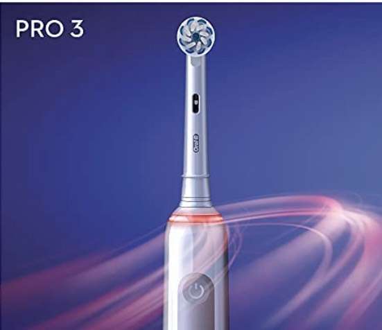 Oral-B PRO 3 3500 Elektrische Zahnbürste/Electric Toothbrush, mit 3 Putzmodi